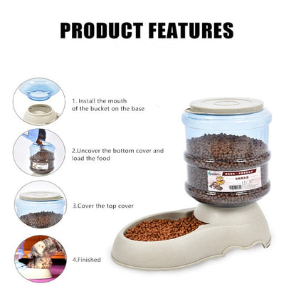 Pet's Large Automatic Feeder - wnkrs