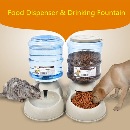 Pet's Large Automatic Feeder - wnkrs
