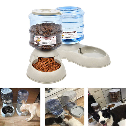 Pet's Large Automatic Feeder - wnkrs