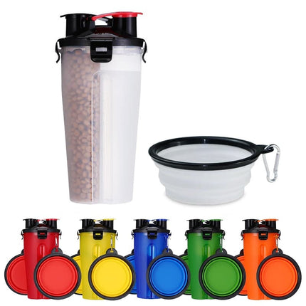 Pet Travel Foldable Cup and Bowl - wnkrs