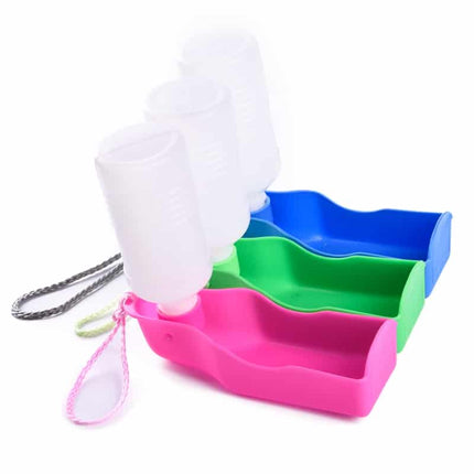 Pet's Drinking & Feeding Bottle - wnkrs