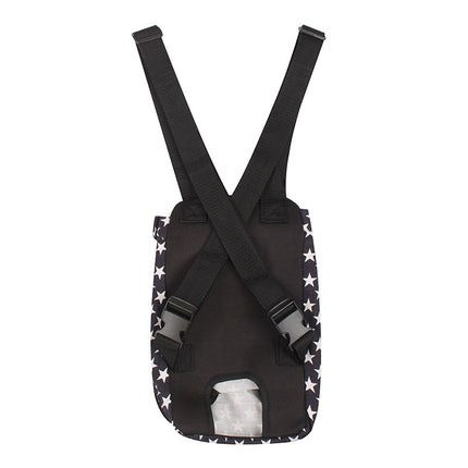 Star Patterned Soft Pet Carrier - wnkrs