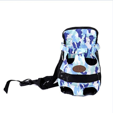 Adjustable Breathable Carrying Pet Backpack - wnkrs
