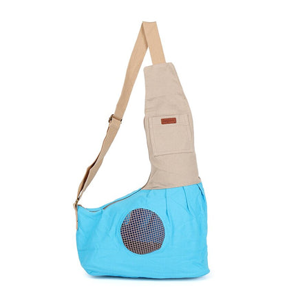 Breathable Canvas Crossbody Carrier - wnkrs