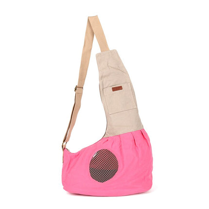 Breathable Canvas Crossbody Carrier - wnkrs