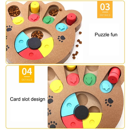 Dogs Interactive Puzzle Toy - wnkrs