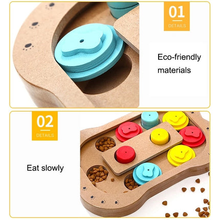 Dogs Interactive Puzzle Toy - wnkrs