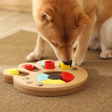 Dogs Interactive Puzzle Toy - wnkrs