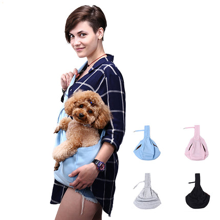 Polyester Travel Shoulder Pet Bag - wnkrs