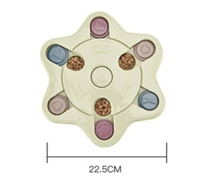 Dogs Interactive Puzzle Toy - wnkrs