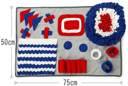 Dogs Interactive Puzzle Toy - wnkrs