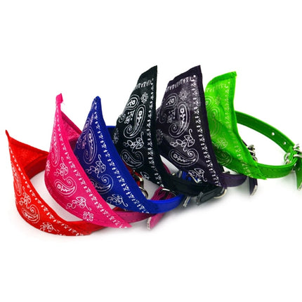 Stylish Bandana Shaped Collar - wnkrs
