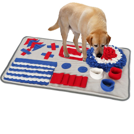 Dog's Puzzle Snuffle Mat - wnkrs