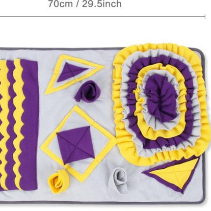Dog's Puzzle Snuffle Mat - wnkrs