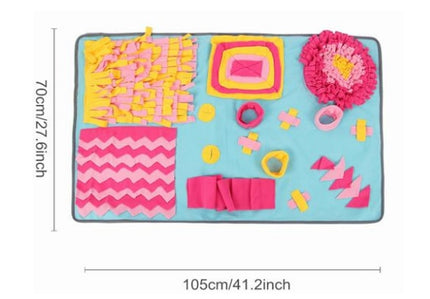 Dog's Puzzle Snuffle Mat - wnkrs