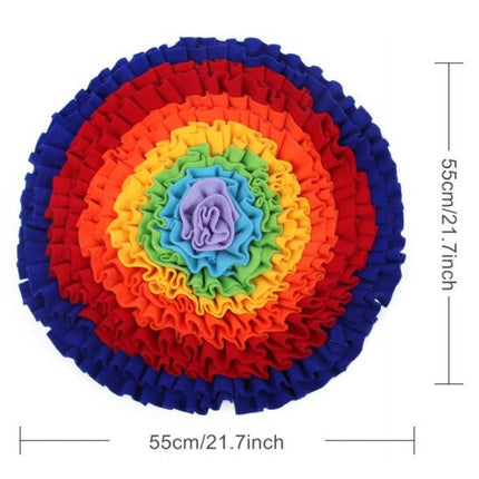 Dog's Puzzle Snuffle Mat - wnkrs