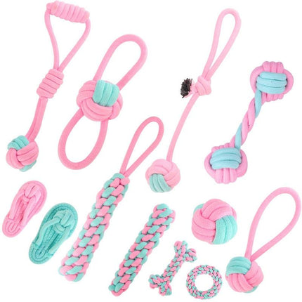 Cotton Rope Dog Tugging Toy - wnkrs