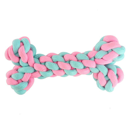 Cotton Rope Dog Tugging Toy - wnkrs