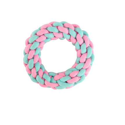Cotton Rope Dog Tugging Toy - wnkrs