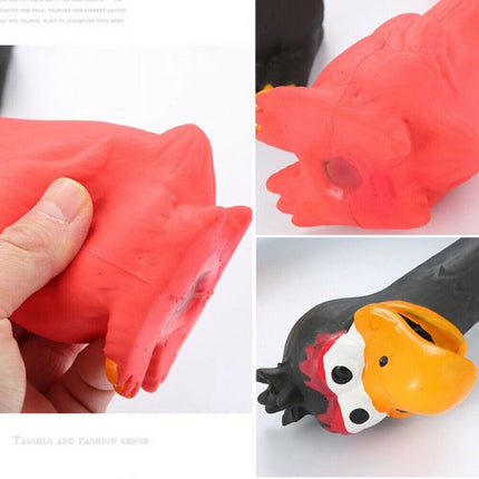 Squeaky Bird Shaped Dog Chewing Toy - wnkrs