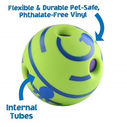 Giggle Sound Ball for Dogs - wnkrs