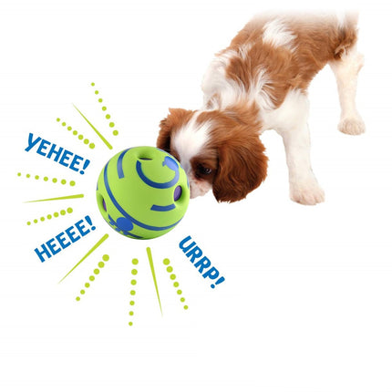 Giggle Sound Ball for Dogs - wnkrs