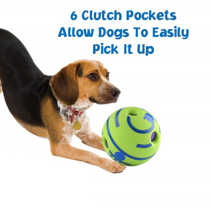 Giggle Sound Ball for Dogs - wnkrs
