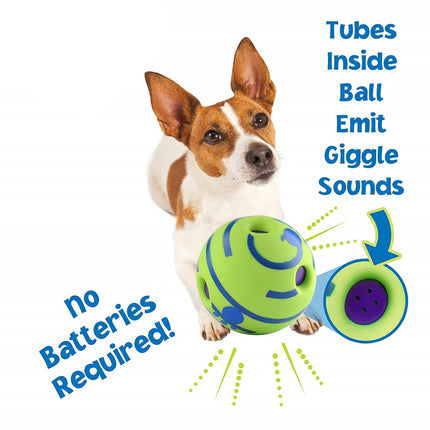 Giggle Sound Ball for Dogs - wnkrs