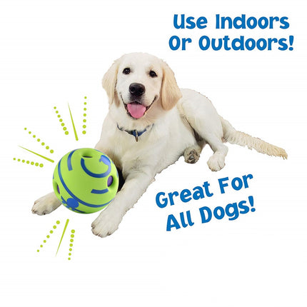 Giggle Sound Ball for Dogs - wnkrs