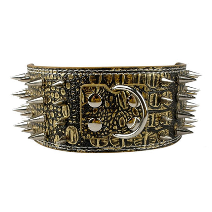 Studded Leather Dog Collar - wnkrs