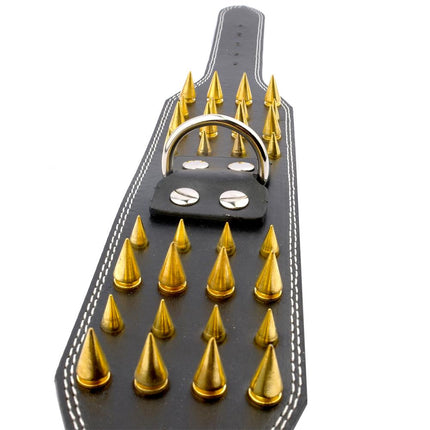 Studded Leather Dog Collar - wnkrs