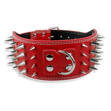 Studded Leather Dog Collar - wnkrs