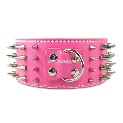 Studded Leather Dog Collar - wnkrs