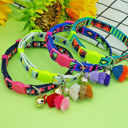 Personalized Collar for Pets with Bell - wnkrs
