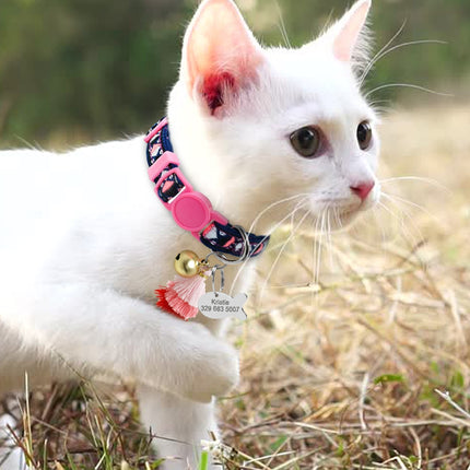 Personalized Collar for Pets with Bell - wnkrs