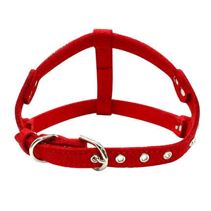 Fashion Luxury Leather Dog's Harness - wnkrs