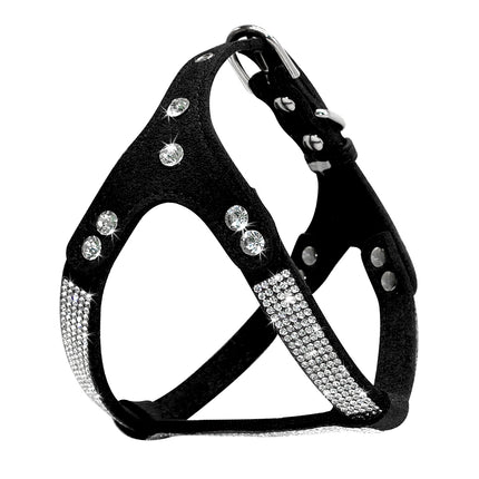 Fashion Luxury Leather Dog's Harness - wnkrs