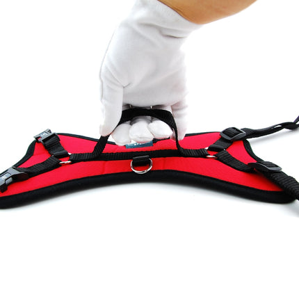 Dog's Padded Harness - wnkrs