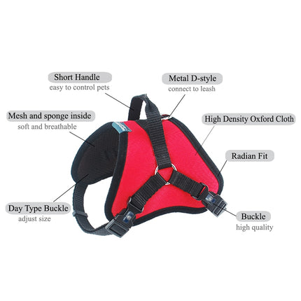 Dog's Padded Harness - wnkrs