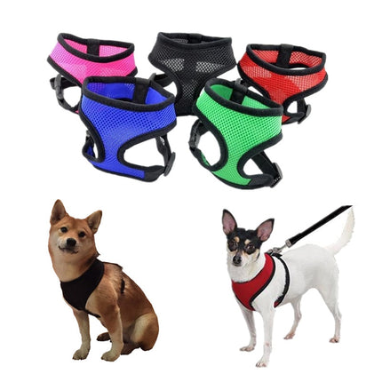 Breathable Soft Nylon Harnesses For Dogs - wnkrs