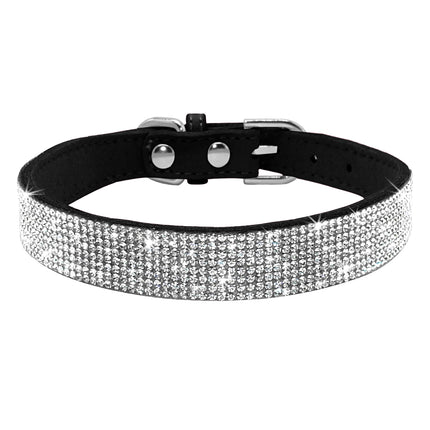Fashion Rhinestone Dog Collar - wnkrs