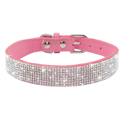 Fashion Rhinestone Dog Collar - wnkrs