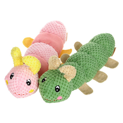 Sound Сaterpillar Plush Toy - wnkrs