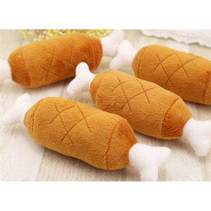 Dog Bone Plush Soft Toys - wnkrs