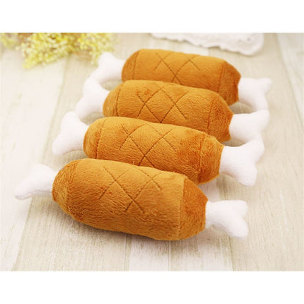 Dog Bone Plush Soft Toys - wnkrs