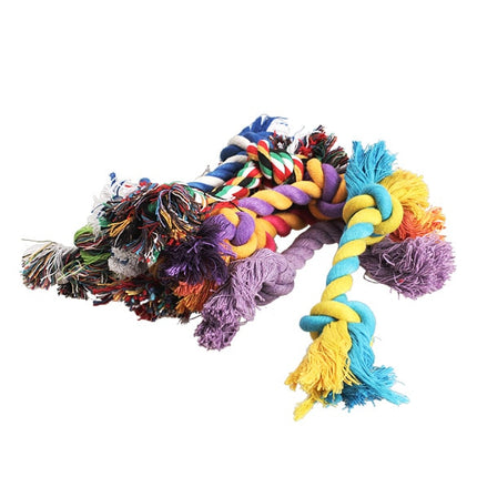Amusive Chewing Cotton Rope Dog's Toy - wnkrs