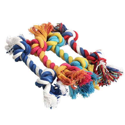 Amusive Chewing Cotton Rope Dog's Toy - wnkrs