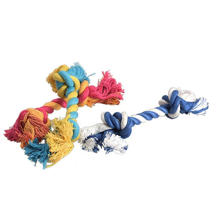Amusive Chewing Cotton Rope Dog's Toy - wnkrs