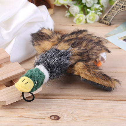 Cute Stuffed Squeaking Duck for Dogs - wnkrs