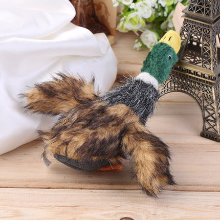 Cute Stuffed Squeaking Duck for Dogs - wnkrs